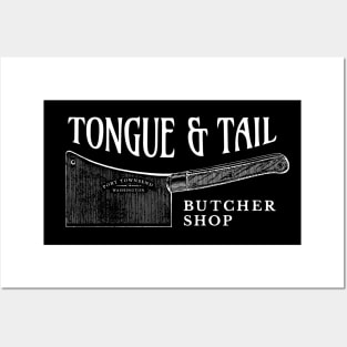 Tongue & Tail Butcher Shop Posters and Art